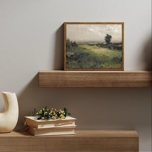 Framed Landscape Painting